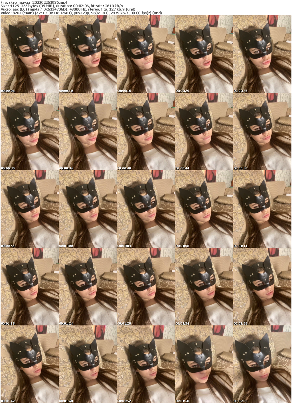 Preview thumb from skromnayaa on 2023-02-26 @ bongacams