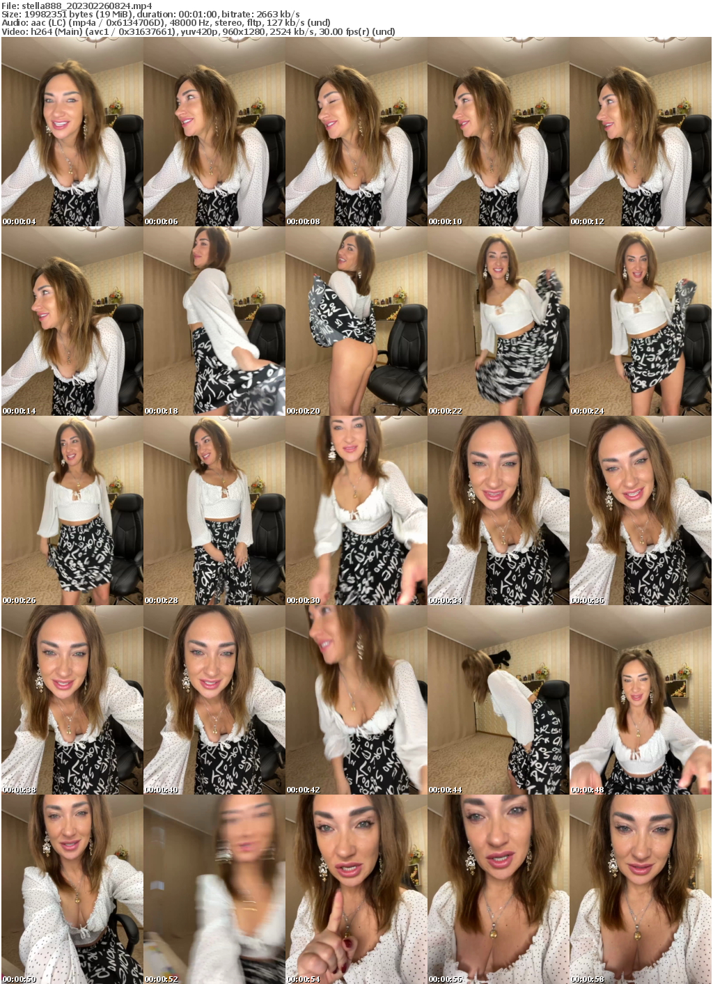 Preview thumb from stella888 on 2023-02-26 @ bongacams