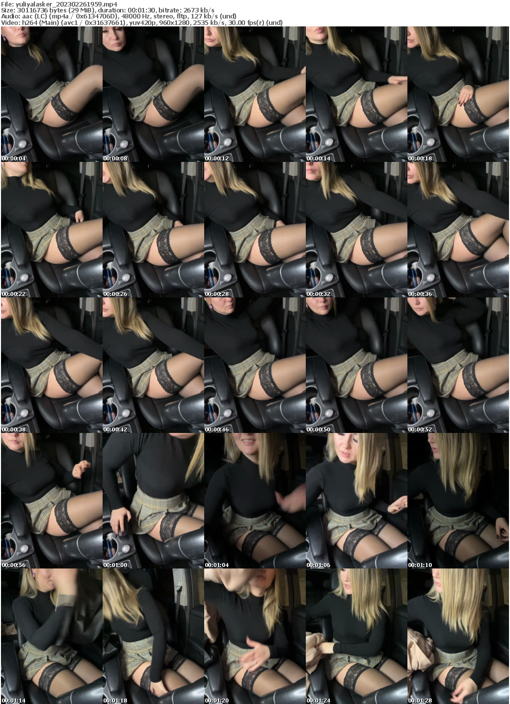 Preview thumb from yuliyalasker on 2023-02-26 @ bongacams