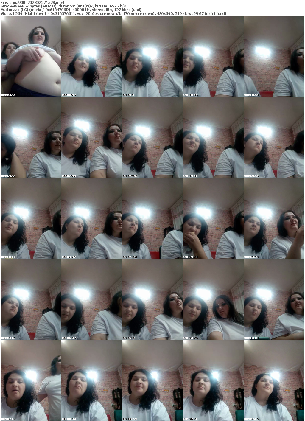 Preview thumb from anna900 on 2023-02-27 @ bongacams