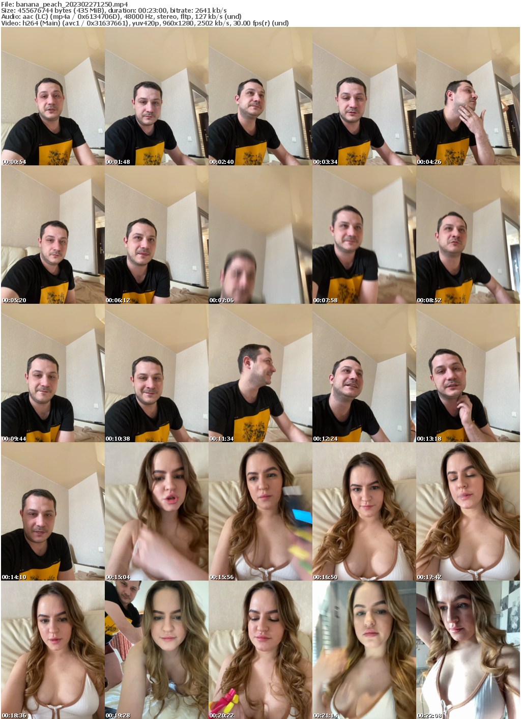 Preview thumb from banana_peach on 2023-02-27 @ bongacams