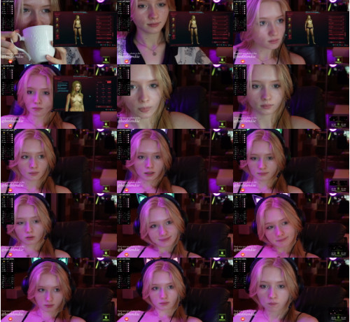 View or download file bestblondie on 2023-02-27 from bongacams