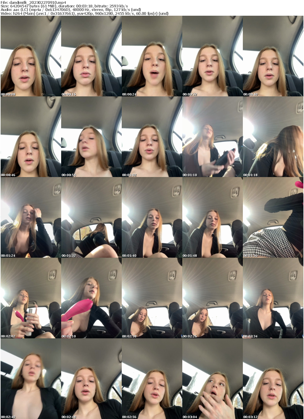 Preview thumb from dandimilk on 2023-02-27 @ bongacams