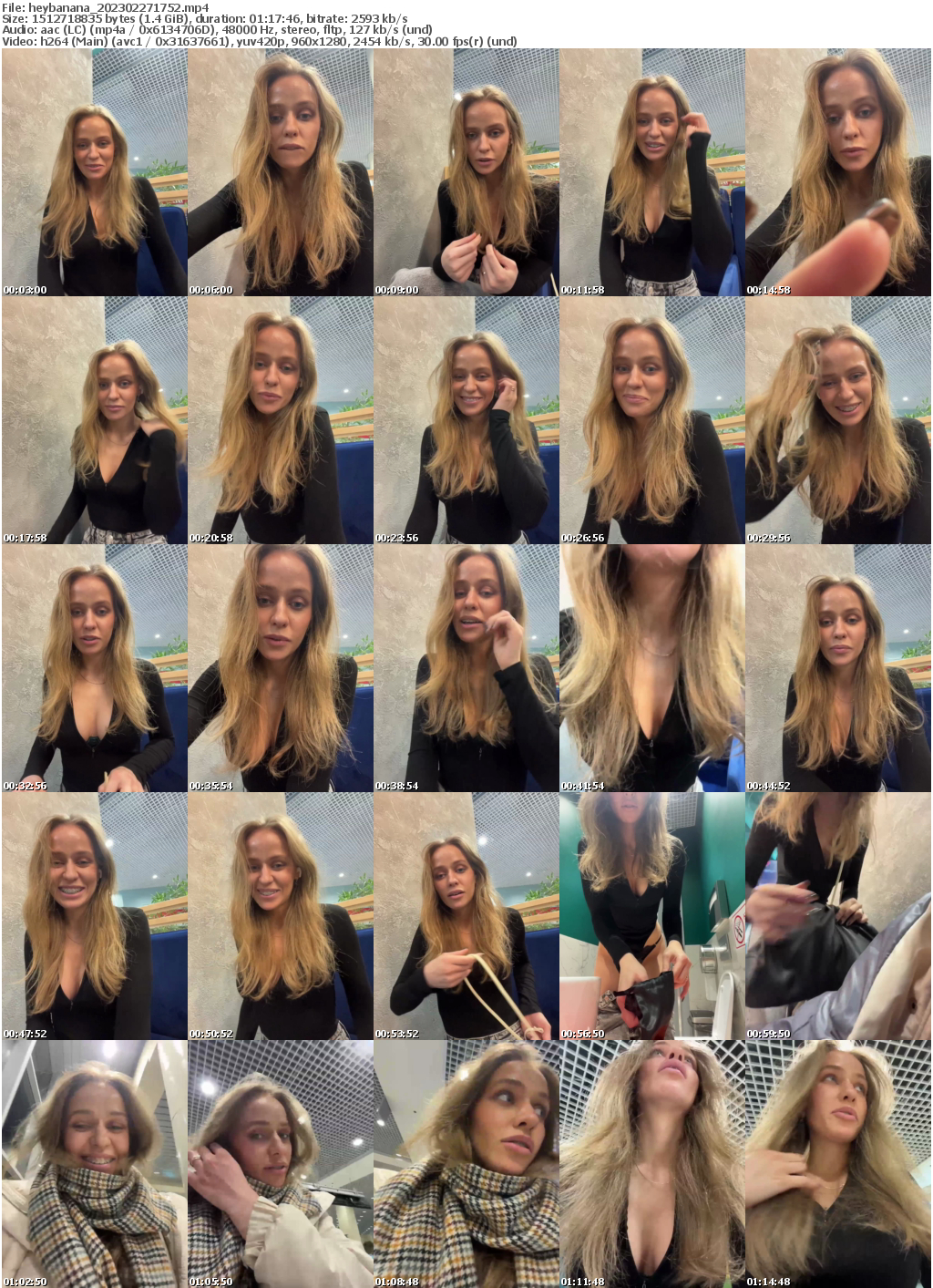 Preview thumb from heybanana on 2023-02-27 @ bongacams