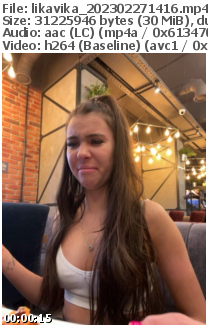 Preview thumb from likavika on 2023-02-27 @ bongacams