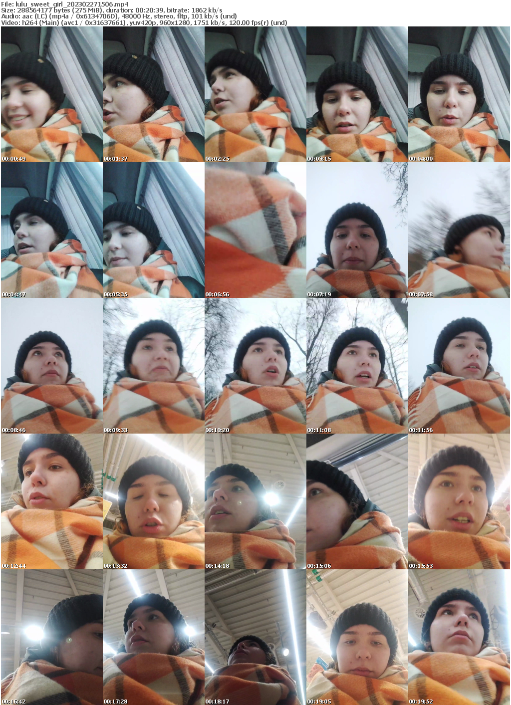 Preview thumb from lulu_sweet_girl on 2023-02-27 @ bongacams