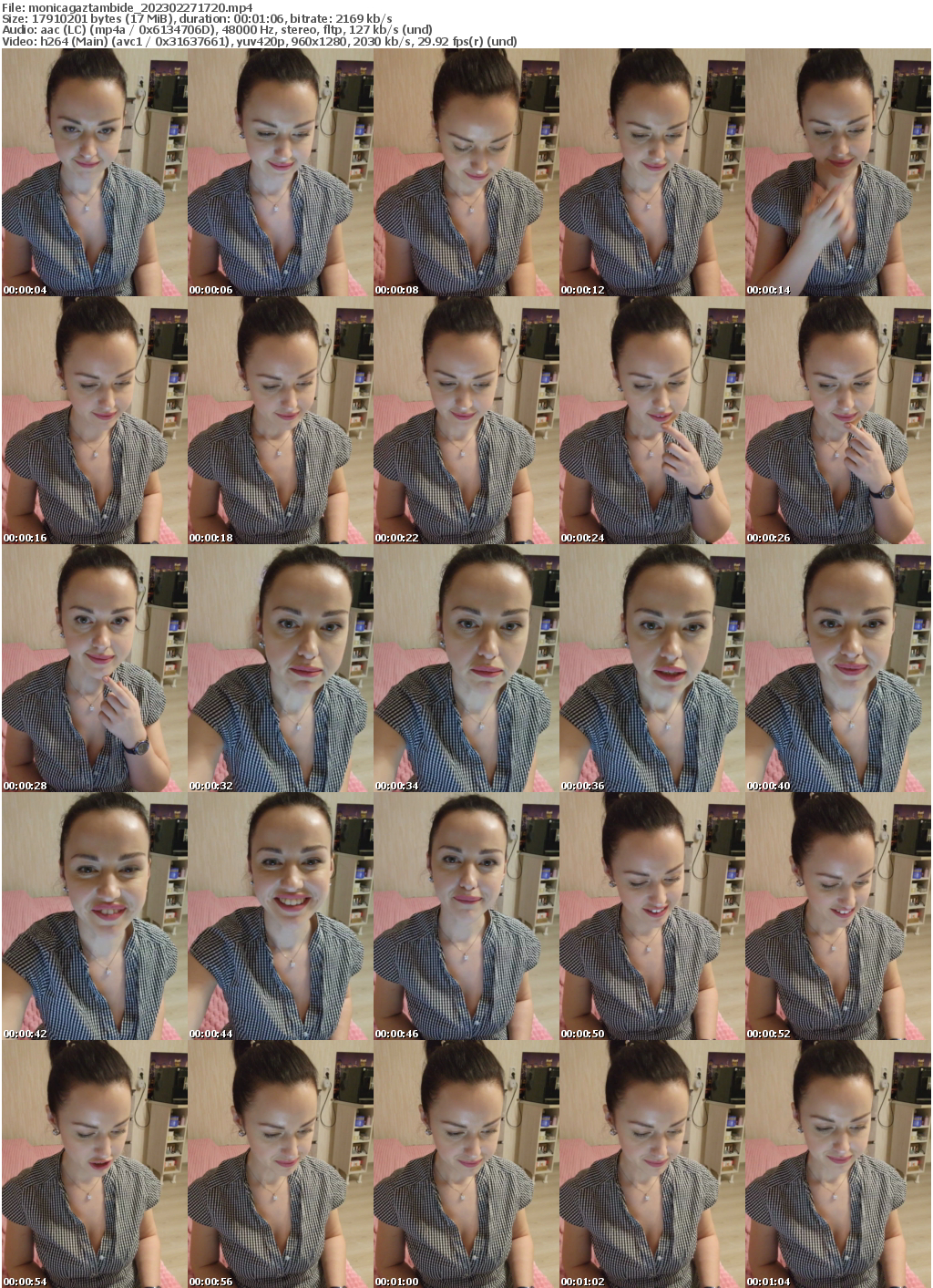 Preview thumb from monicagaztambide on 2023-02-27 @ bongacams