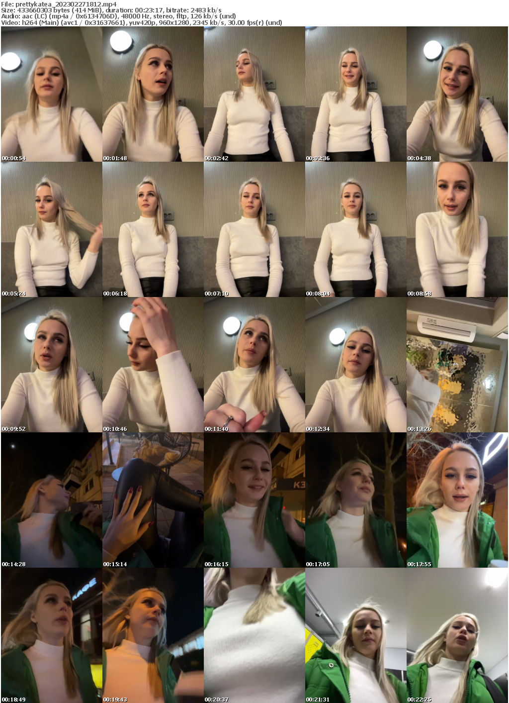 Preview thumb from prettykatea on 2023-02-27 @ bongacams