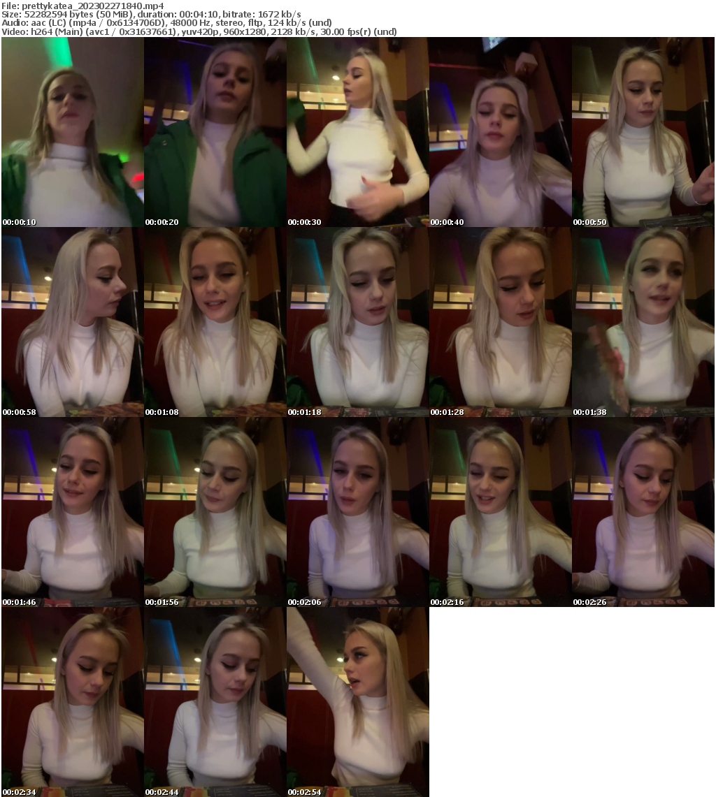 Preview thumb from prettykatea on 2023-02-27 @ bongacams