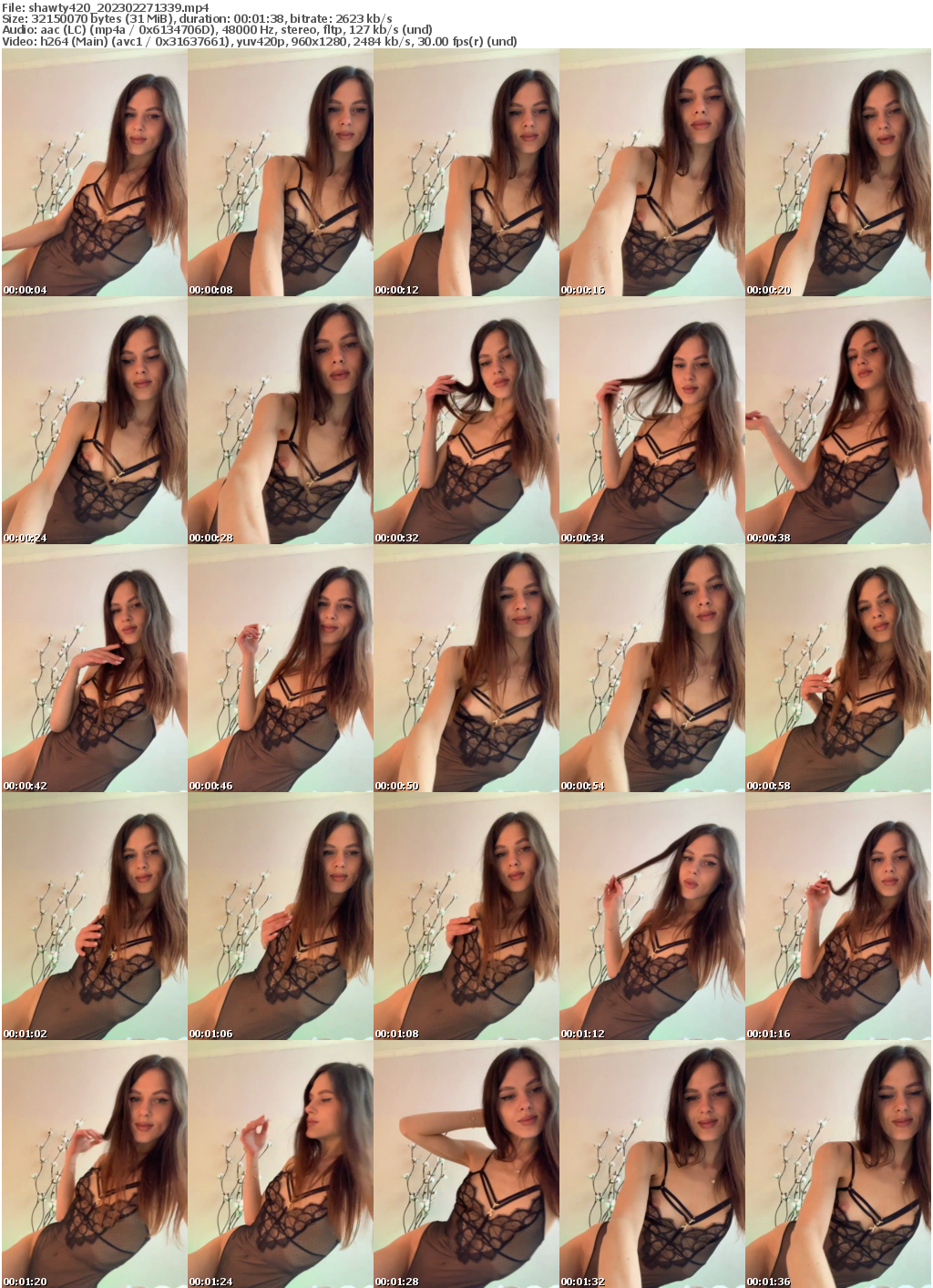 Preview thumb from shawty420 on 2023-02-27 @ bongacams