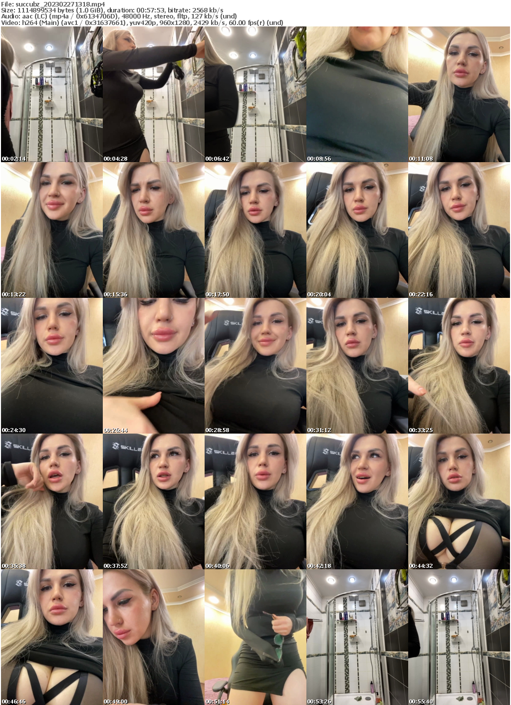 Preview thumb from succubz on 2023-02-27 @ bongacams