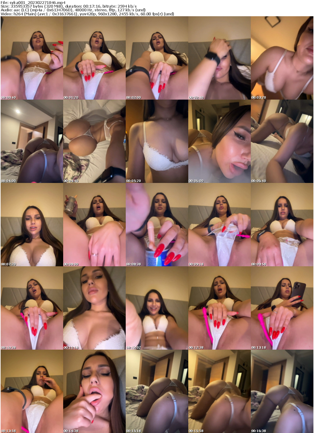 Preview thumb from syka001 on 2023-02-27 @ bongacams