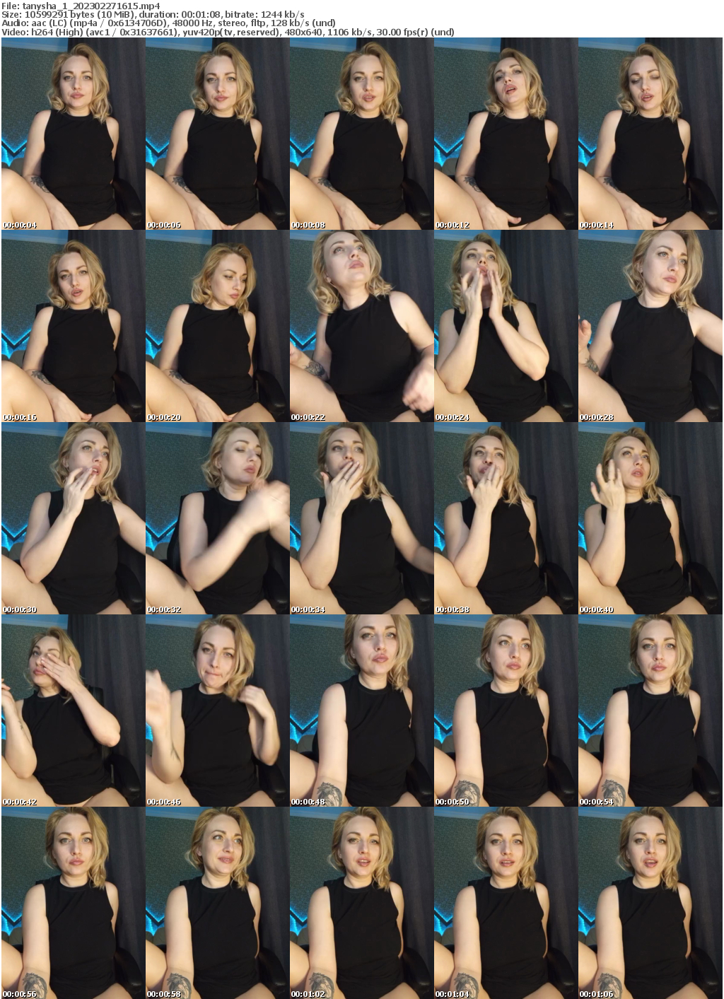 Preview thumb from tanysha_1 on 2023-02-27 @ bongacams