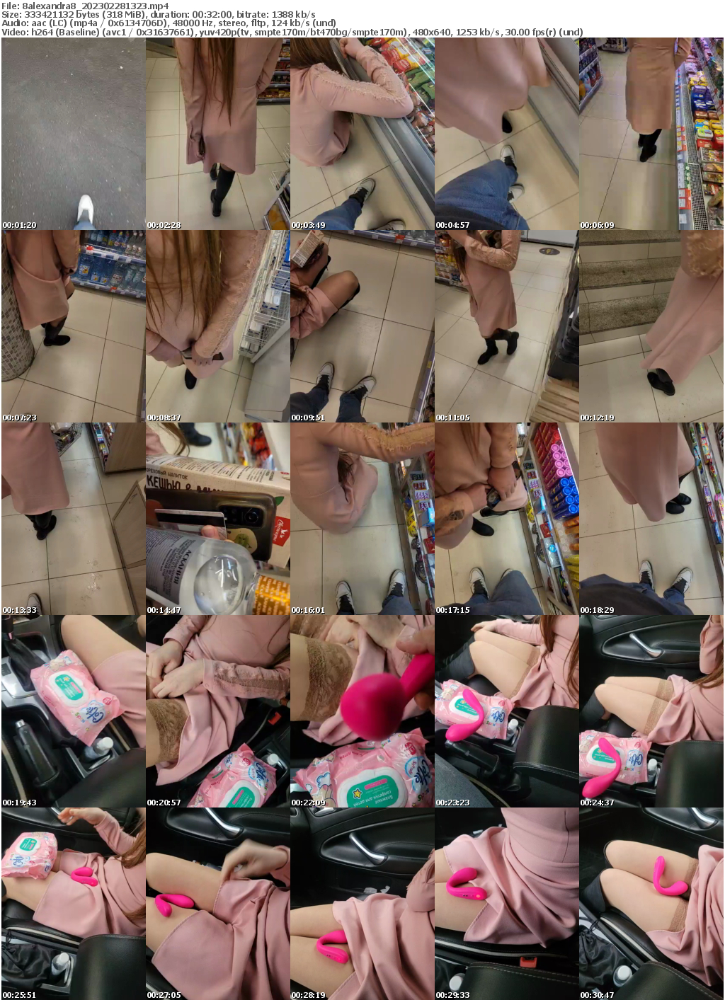 Preview thumb from 8alexandra8 on 2023-02-28 @ bongacams