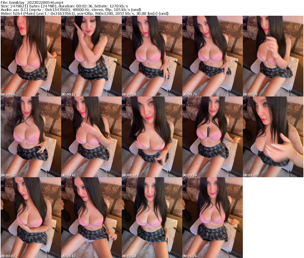 Preview thumb from boniklay on 2023-02-28 @ bongacams