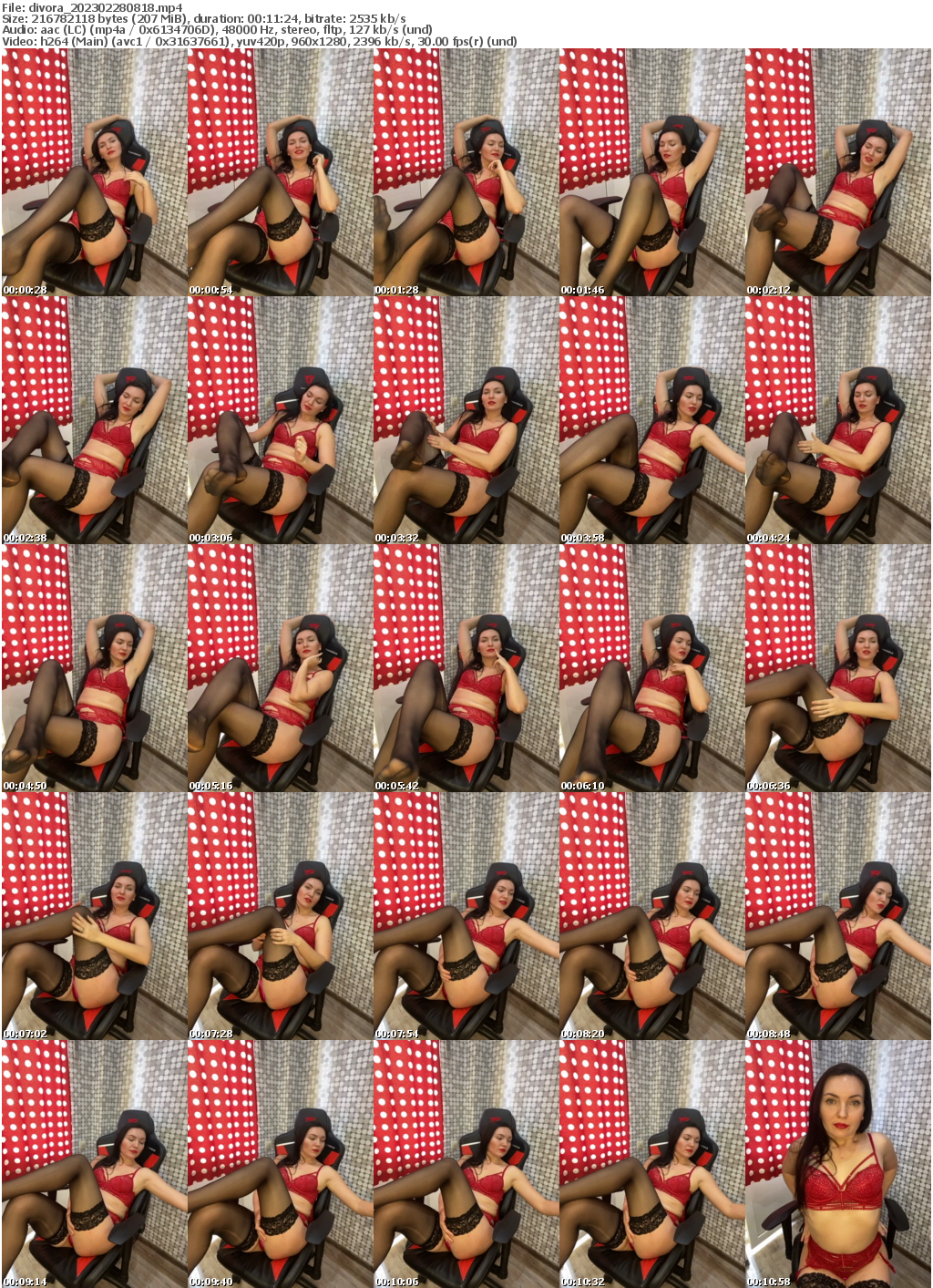 Preview thumb from divora on 2023-02-28 @ bongacams