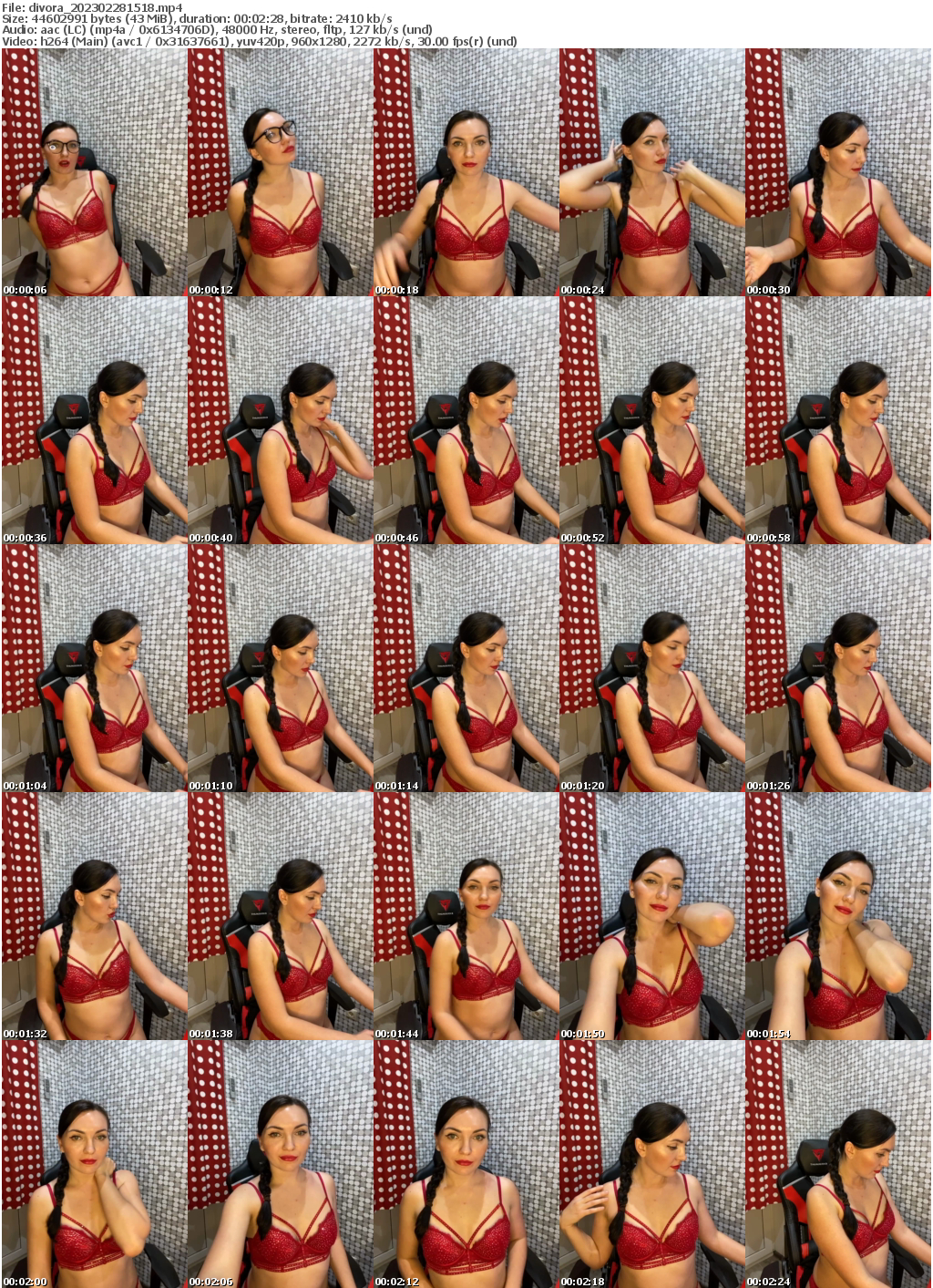 Preview thumb from divora on 2023-02-28 @ bongacams