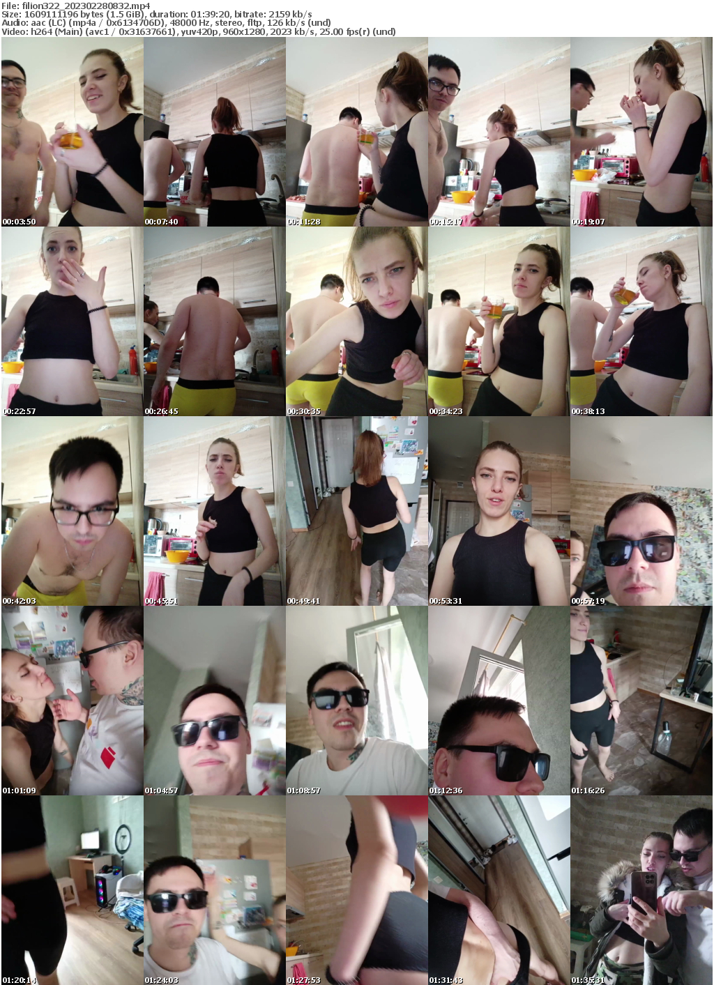 Preview thumb from filion322 on 2023-02-28 @ bongacams