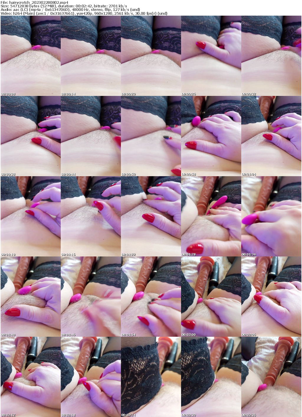 Preview thumb from hairycrotch on 2023-02-28 @ bongacams