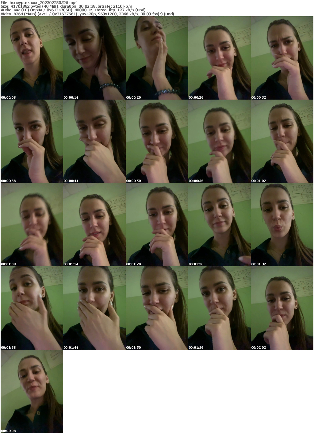 Preview thumb from honeypussixxx on 2023-02-28 @ bongacams