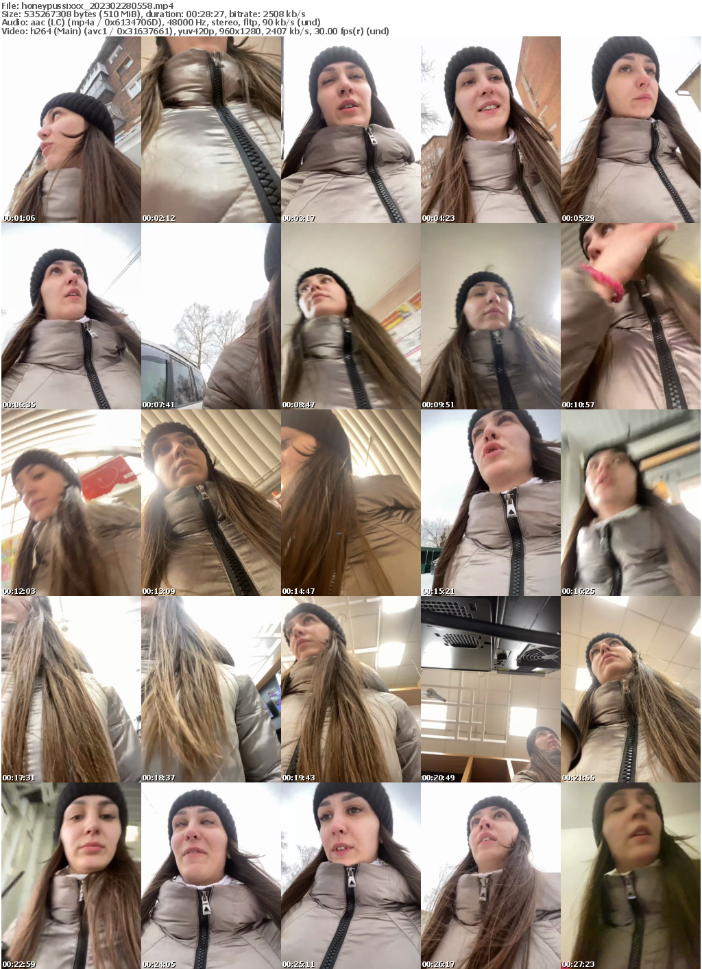 Preview thumb from honeypussixxx on 2023-02-28 @ bongacams