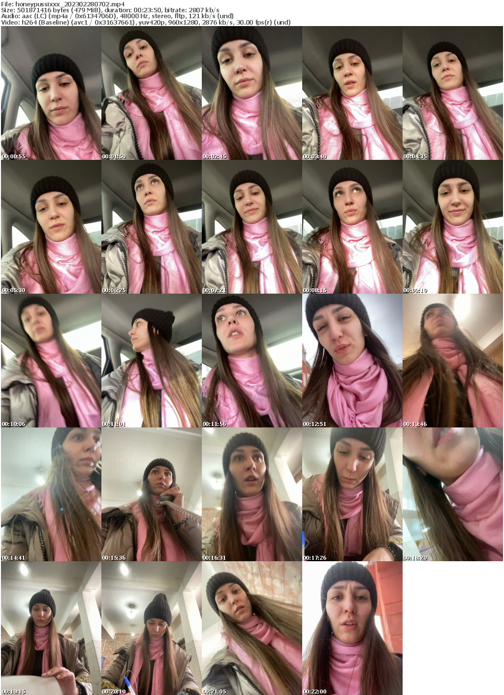 Preview thumb from honeypussixxx on 2023-02-28 @ bongacams