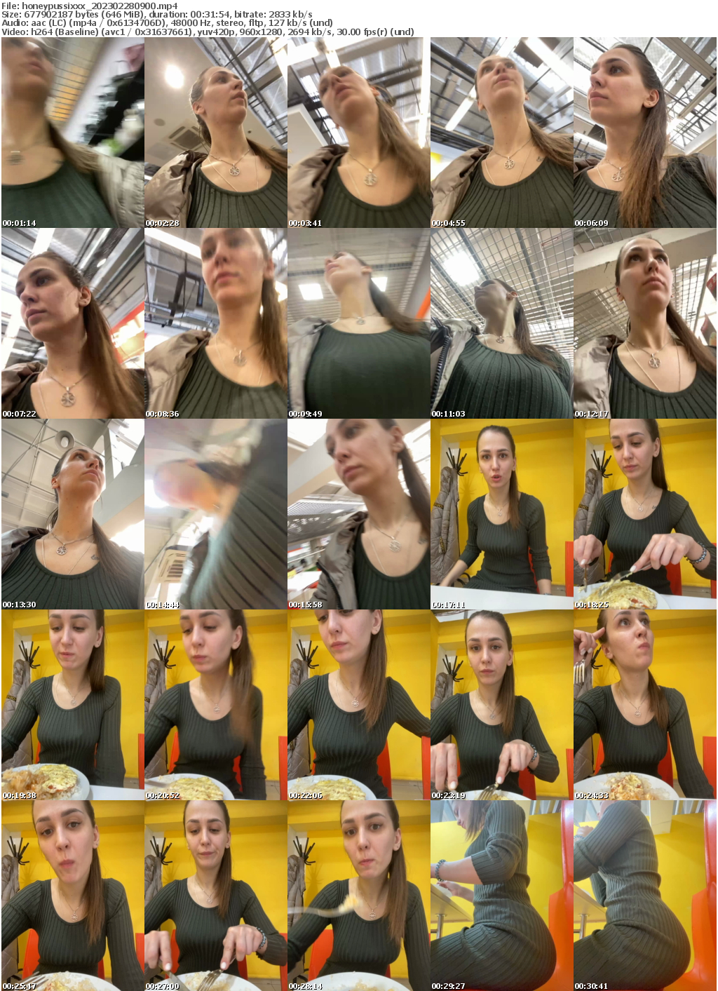 Preview thumb from honeypussixxx on 2023-02-28 @ bongacams