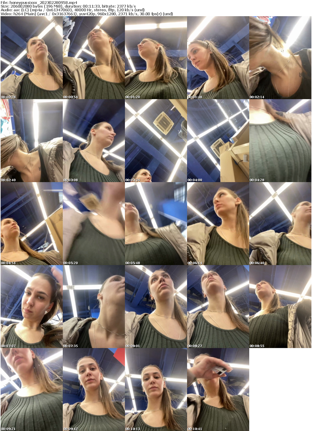 Preview thumb from honeypussixxx on 2023-02-28 @ bongacams