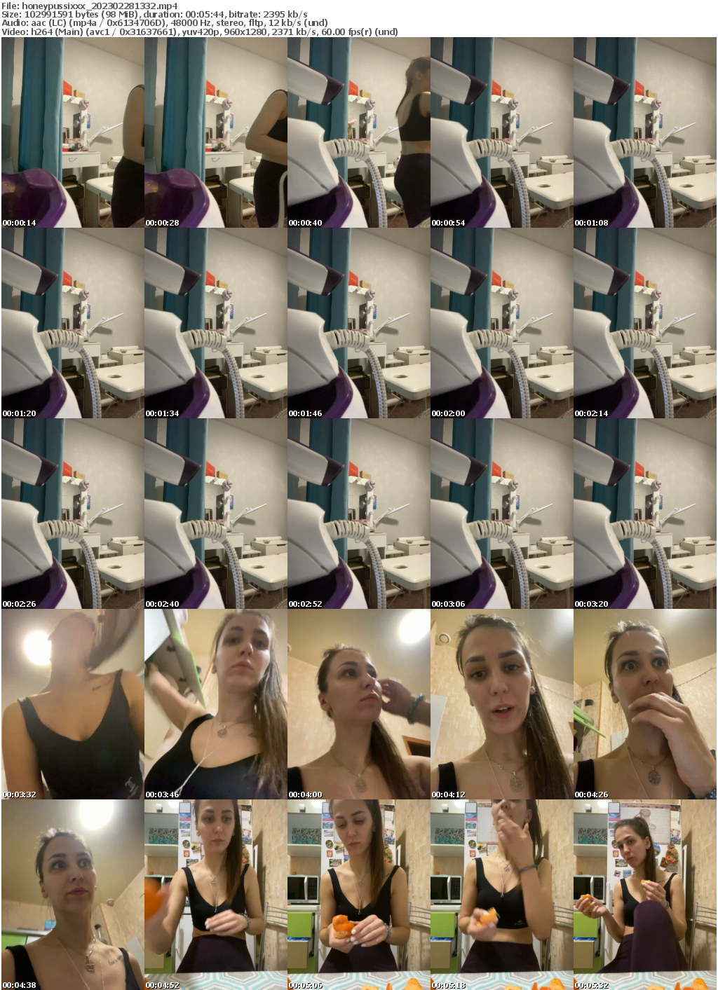 Preview thumb from honeypussixxx on 2023-02-28 @ bongacams