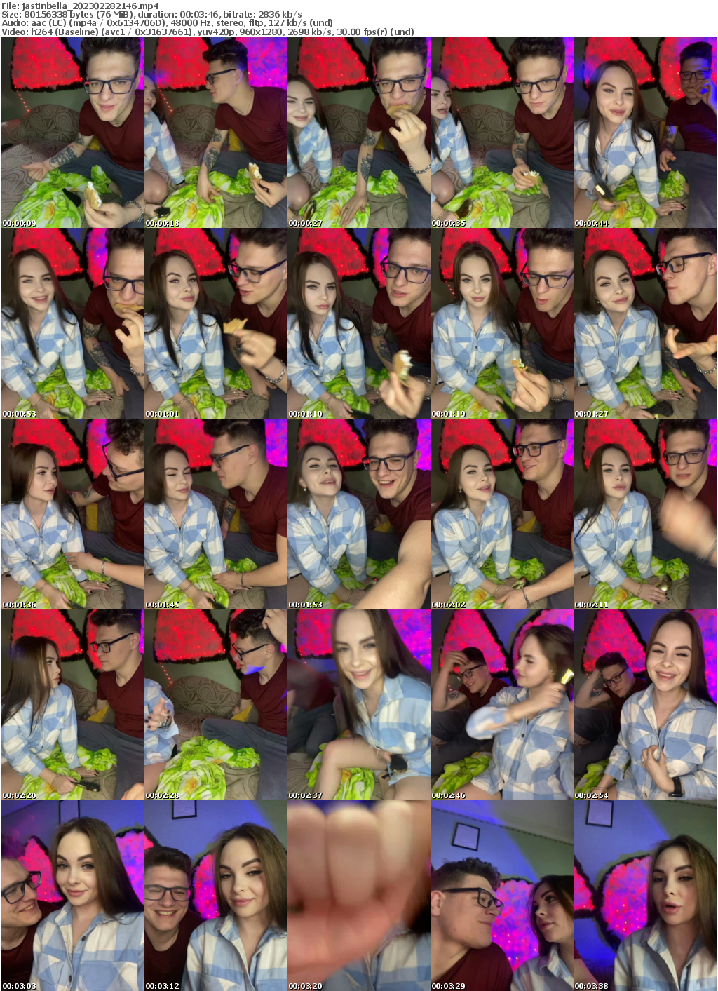 Preview thumb from jastinbella on 2023-02-28 @ bongacams