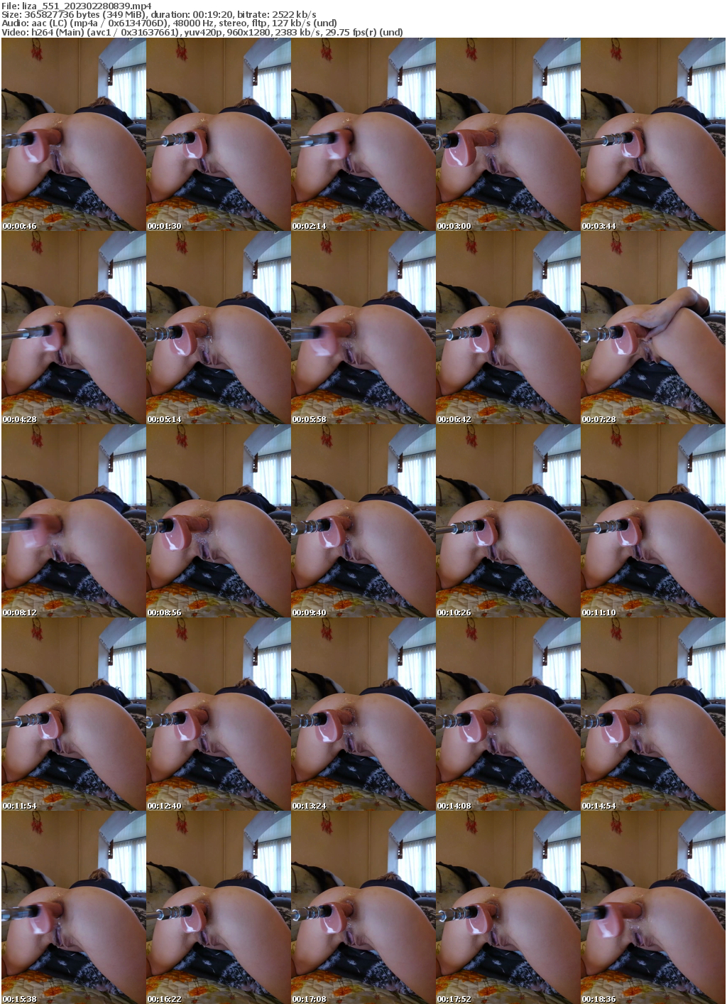 Preview thumb from liza_551 on 2023-02-28 @ bongacams