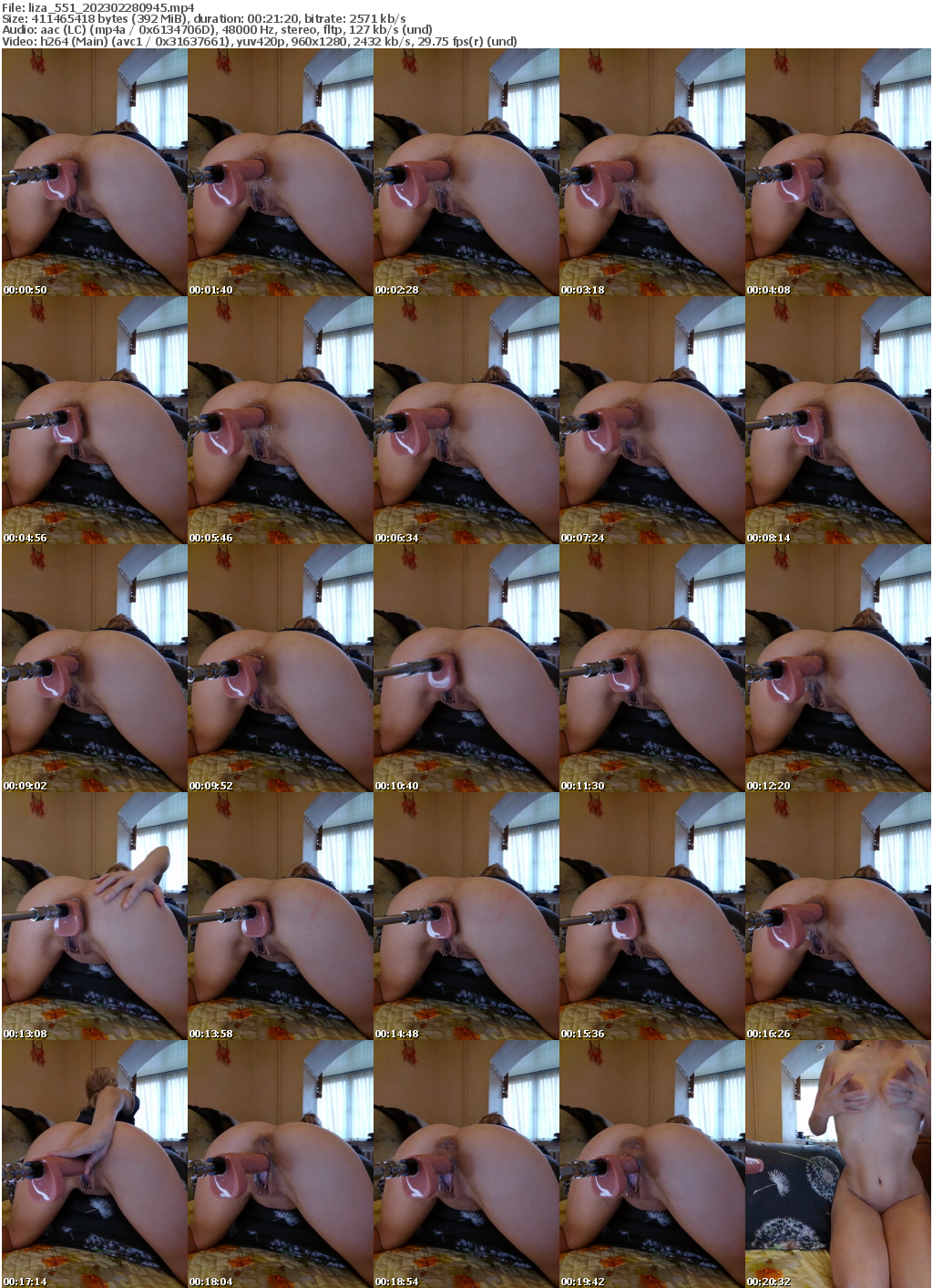 Preview thumb from liza_551 on 2023-02-28 @ bongacams