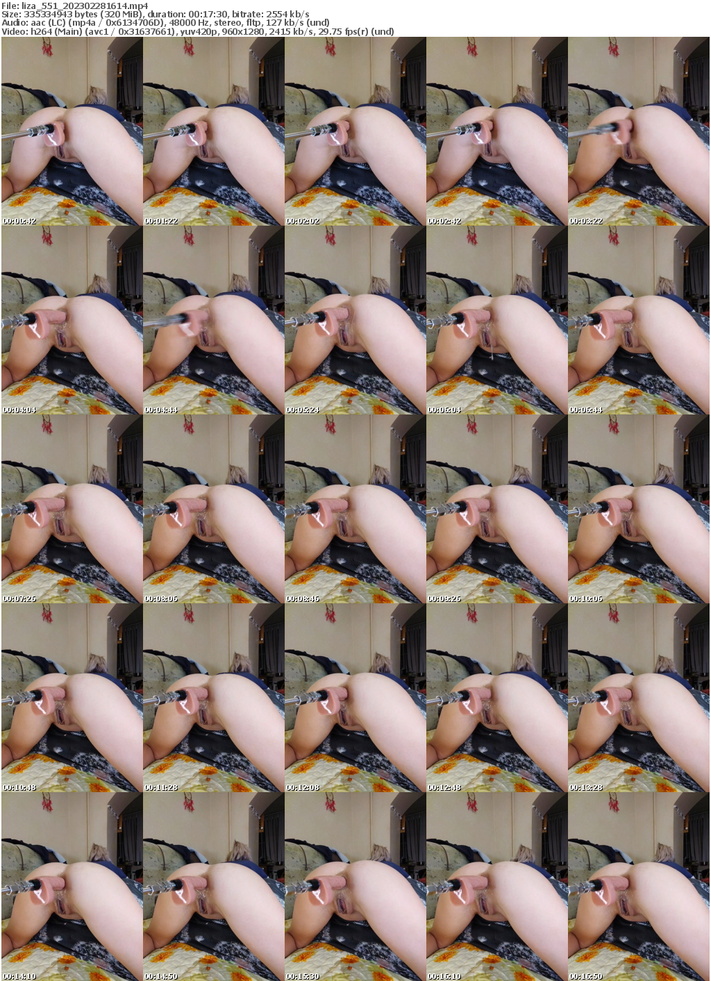 Preview thumb from liza_551 on 2023-02-28 @ bongacams