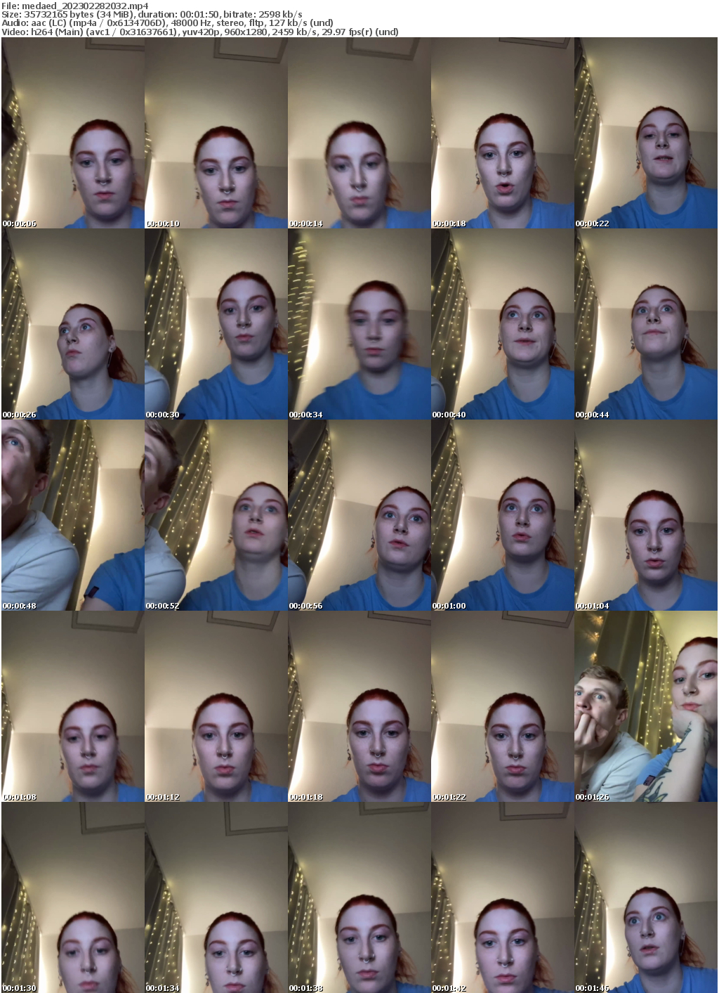 Preview thumb from medaed on 2023-02-28 @ bongacams