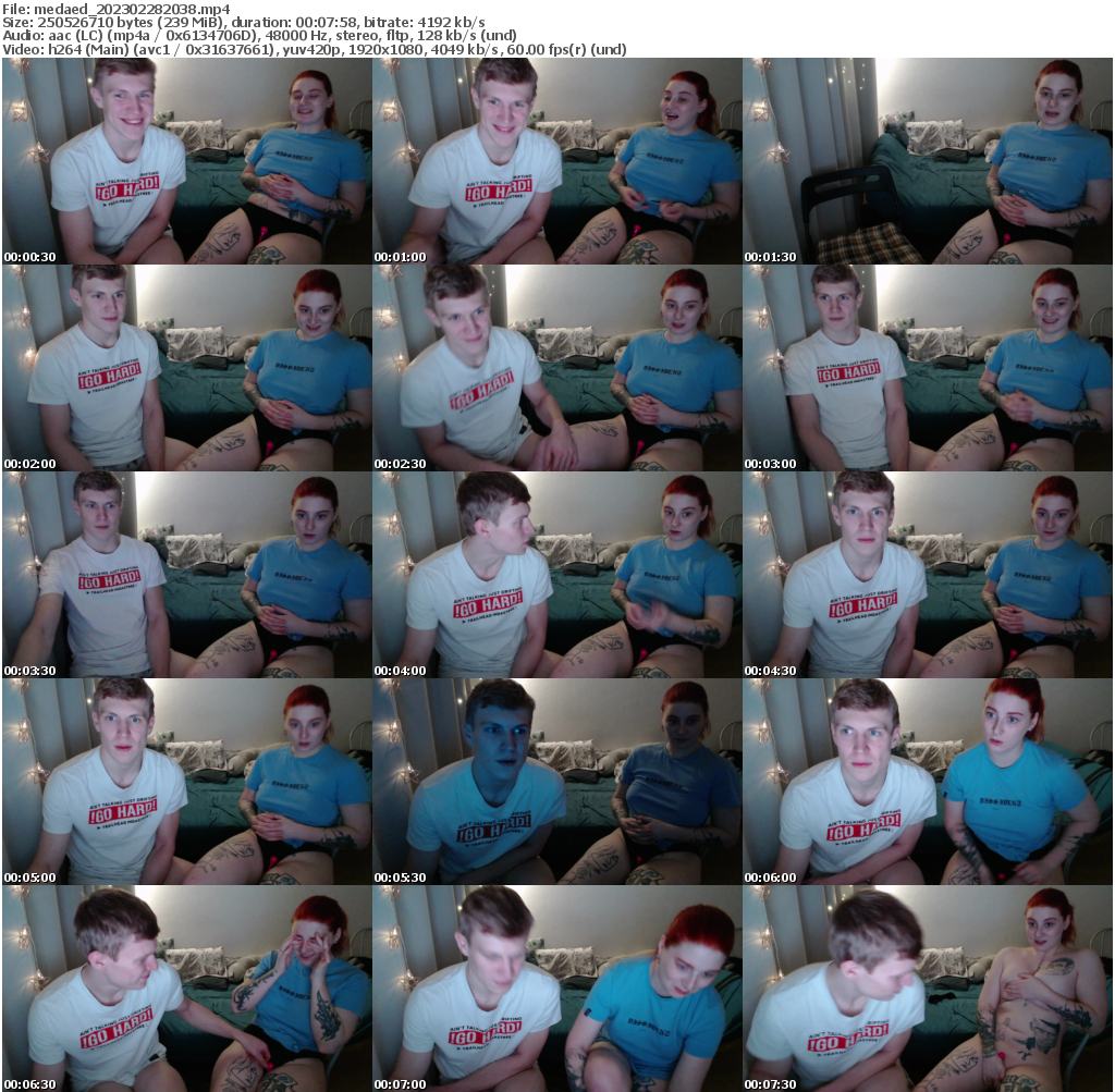 Preview thumb from medaed on 2023-02-28 @ bongacams