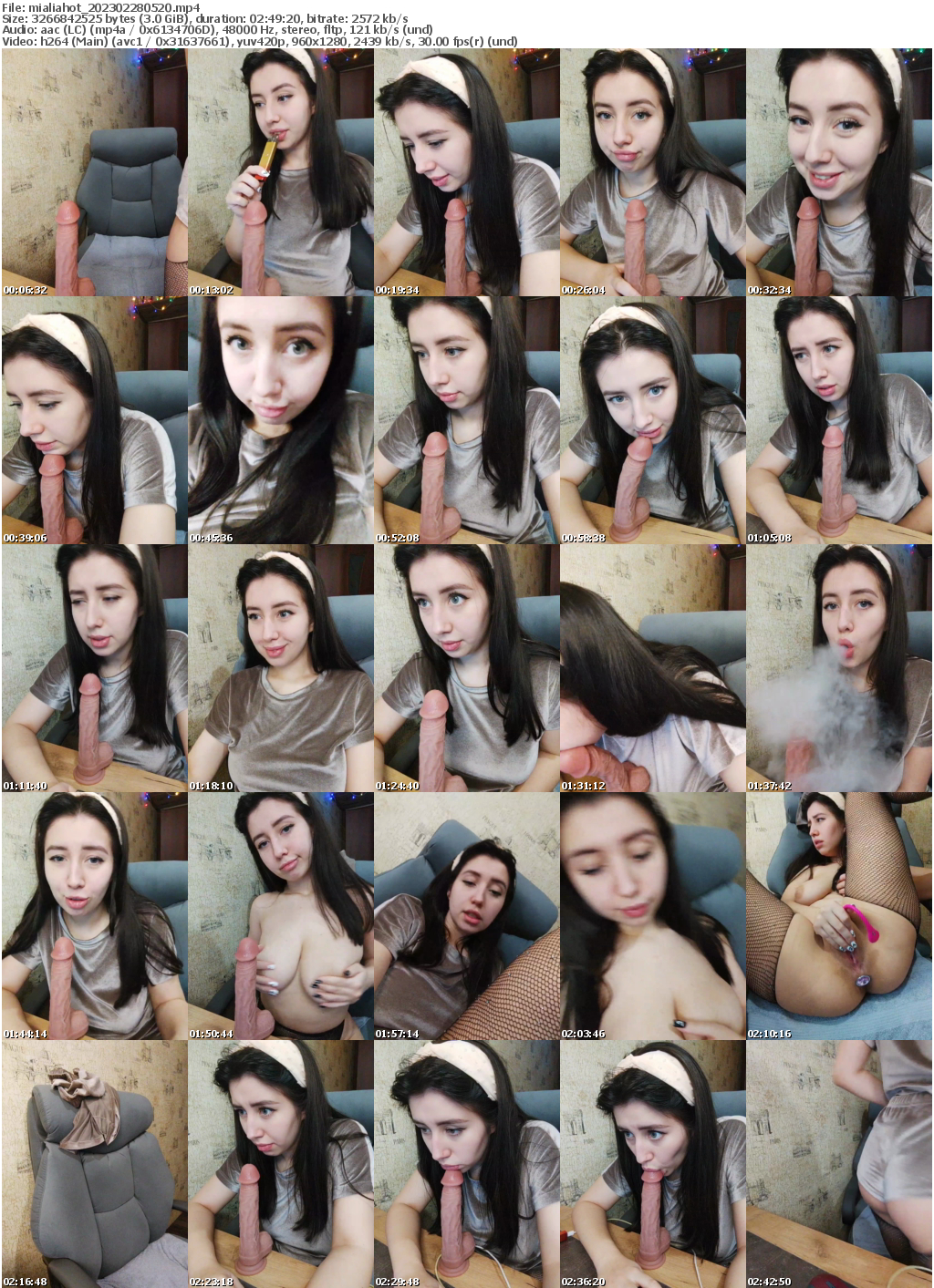 Preview thumb from mialiahot on 2023-02-28 @ bongacams