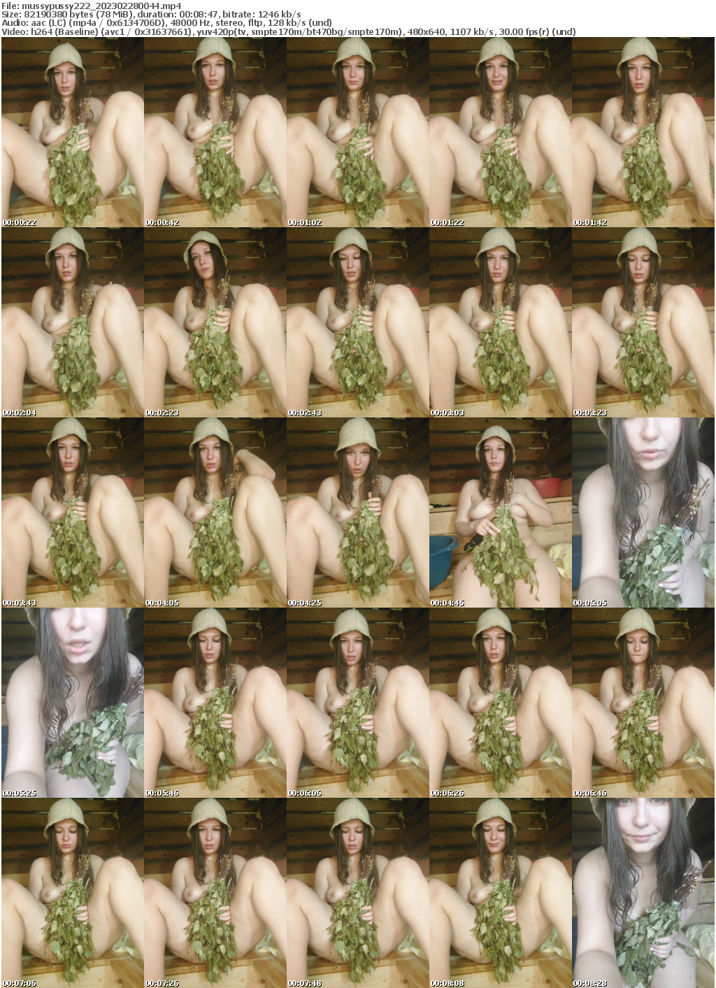 Preview thumb from mussypussy222 on 2023-02-28 @ bongacams