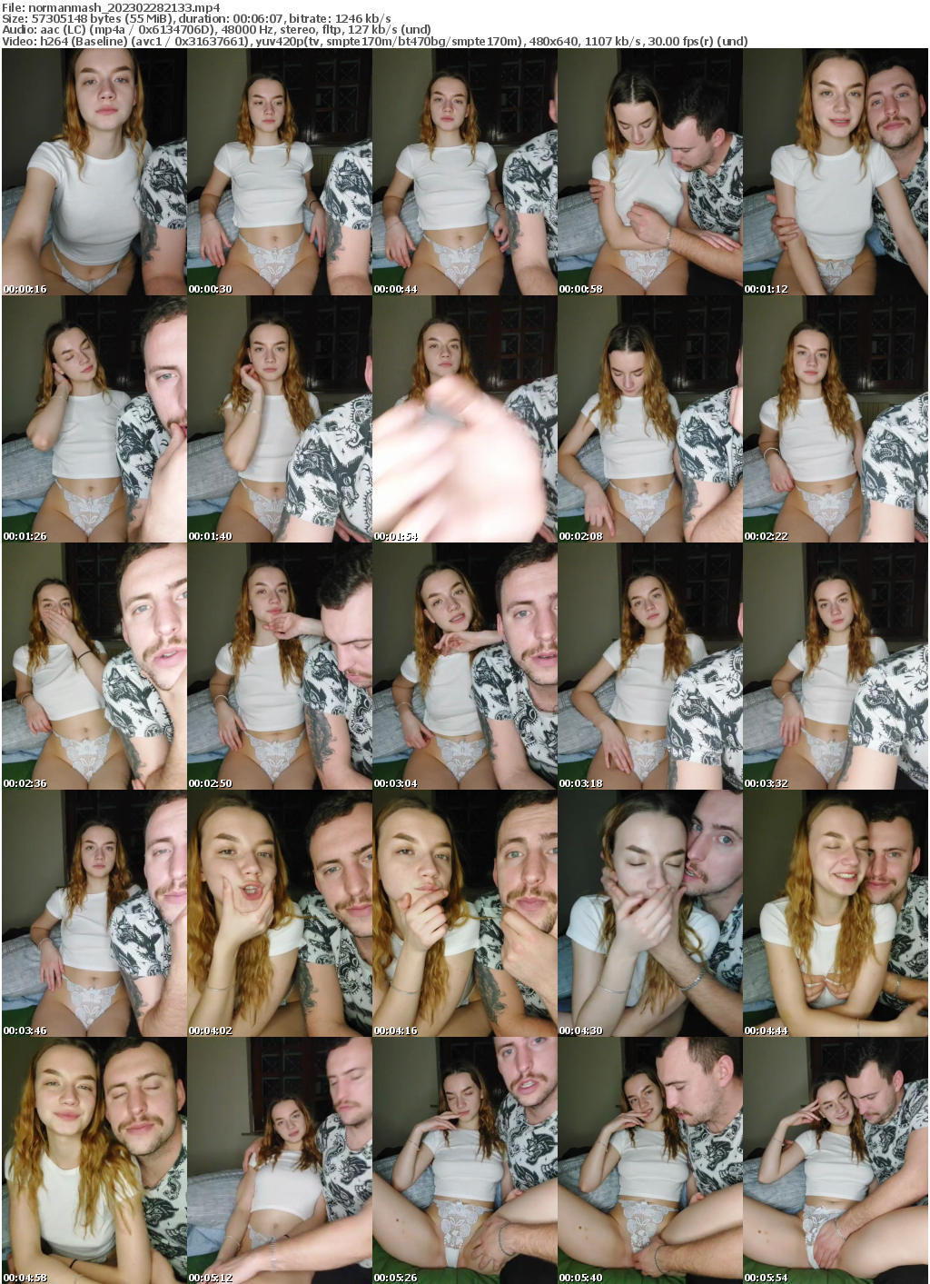 Preview thumb from normanmash on 2023-02-28 @ bongacams