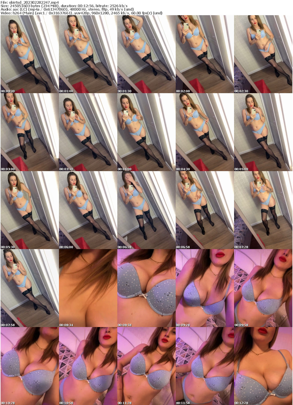 Preview thumb from obirtsd on 2023-02-28 @ bongacams