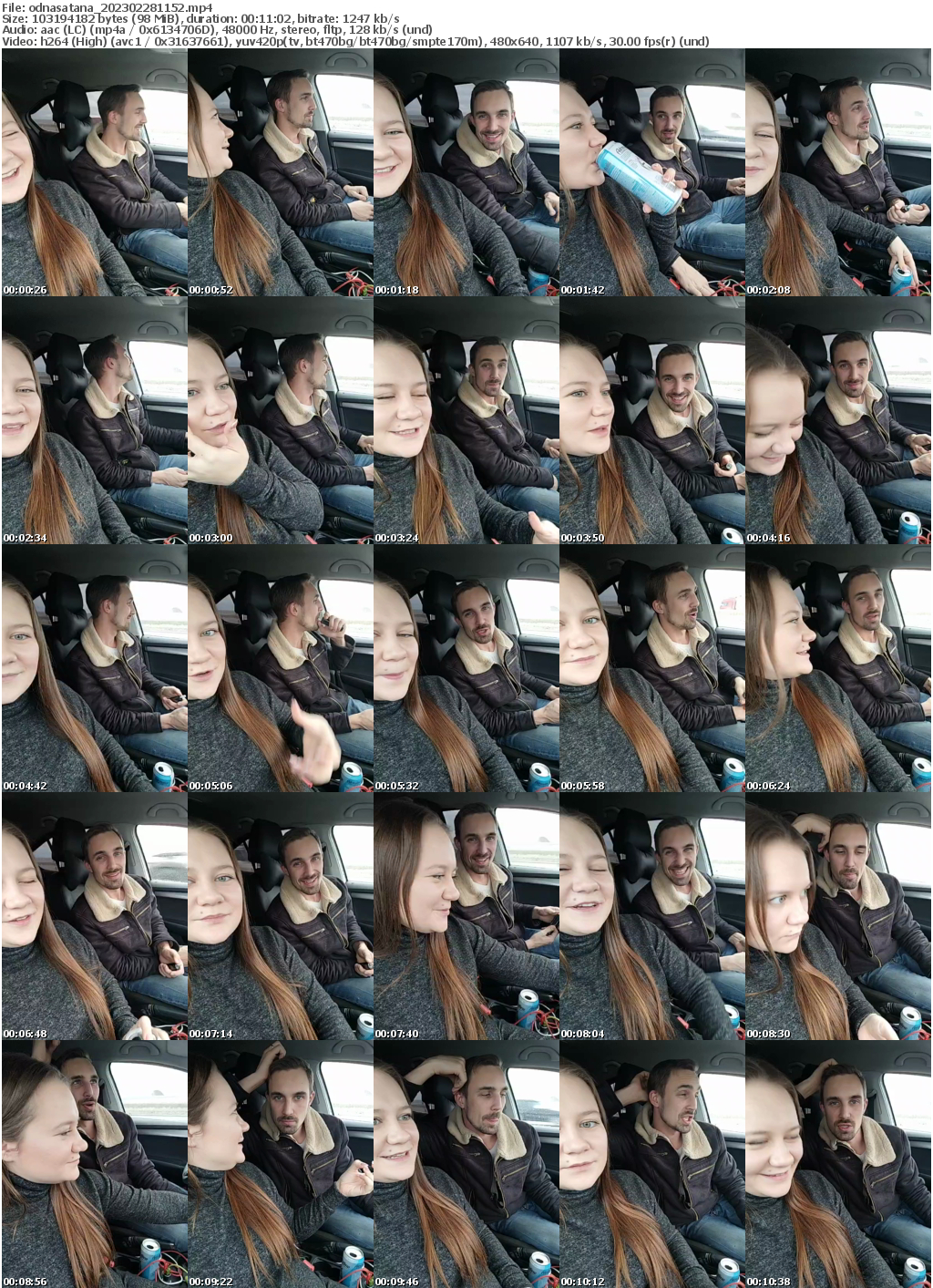 Preview thumb from odnasatana on 2023-02-28 @ bongacams