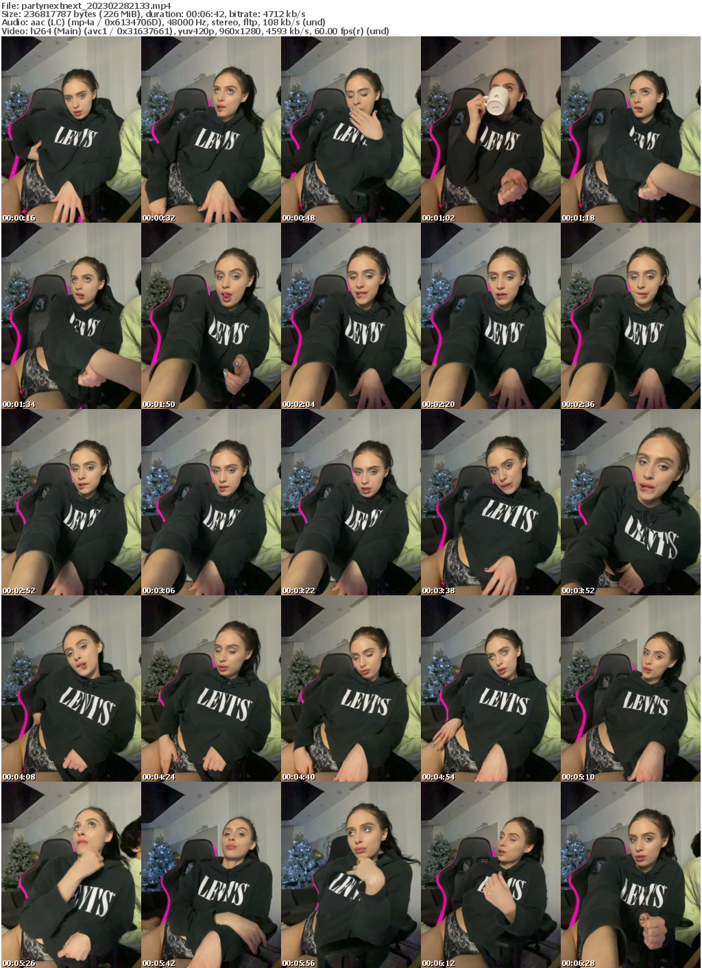 Preview thumb from partynextnext on 2023-02-28 @ bongacams