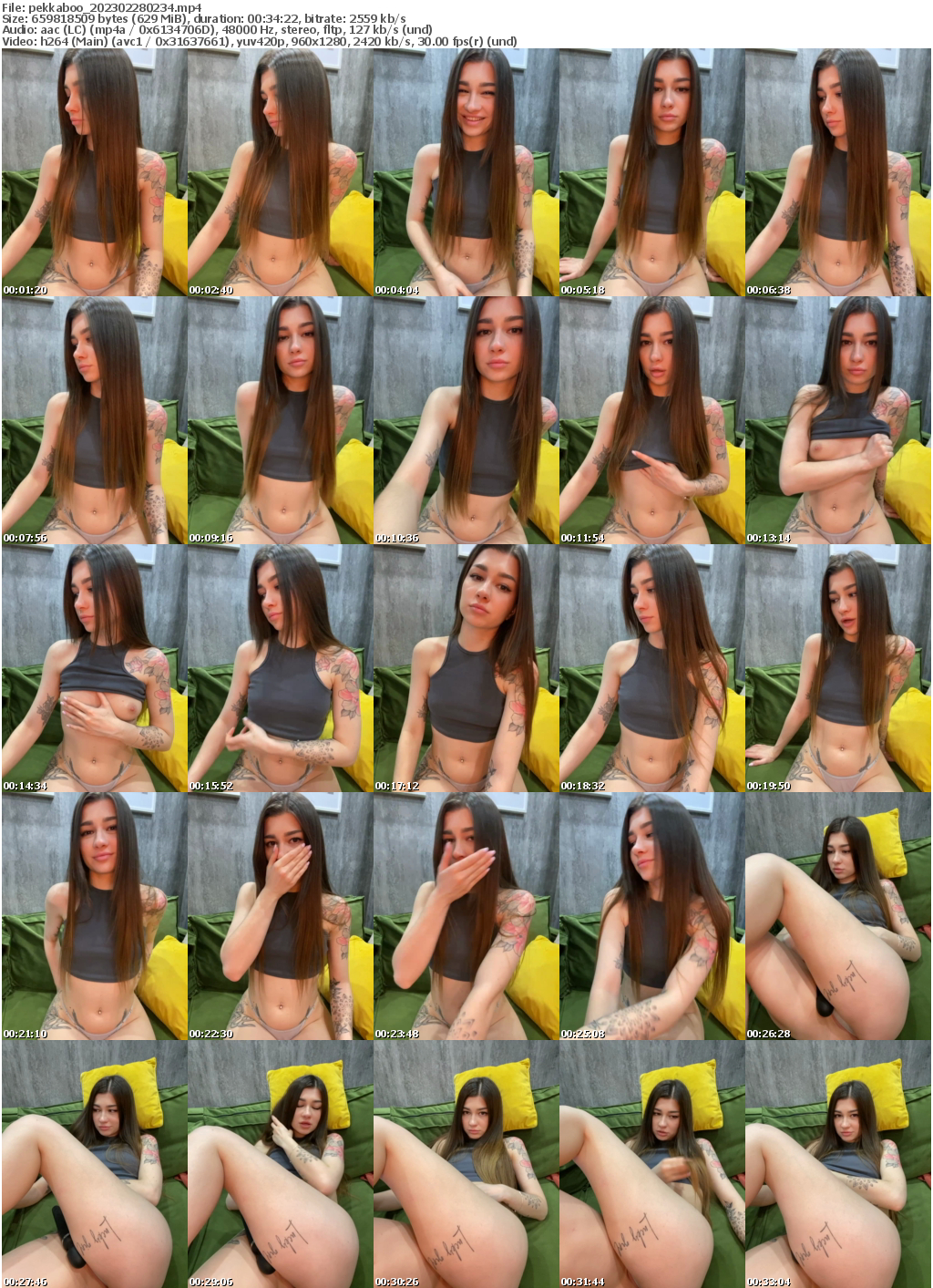 Preview thumb from pekkaboo on 2023-02-28 @ bongacams