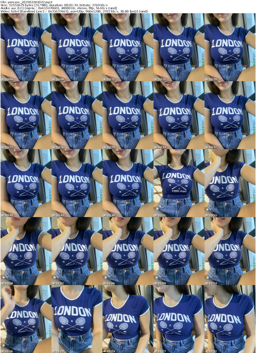 Preview thumb from perssso on 2023-02-28 @ bongacams