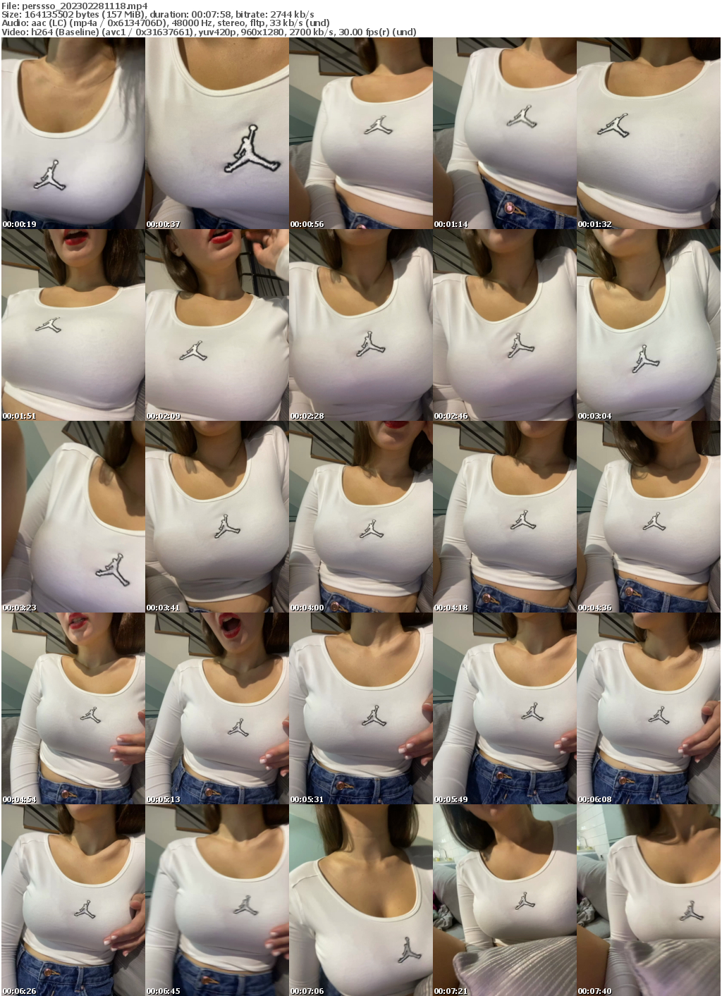 Preview thumb from perssso on 2023-02-28 @ bongacams