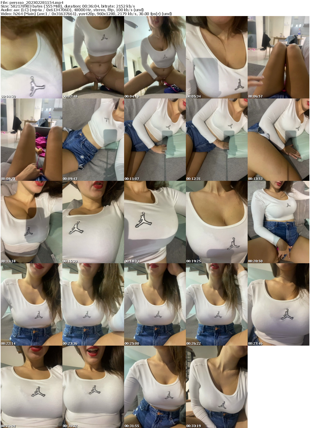 Preview thumb from perssso on 2023-02-28 @ bongacams