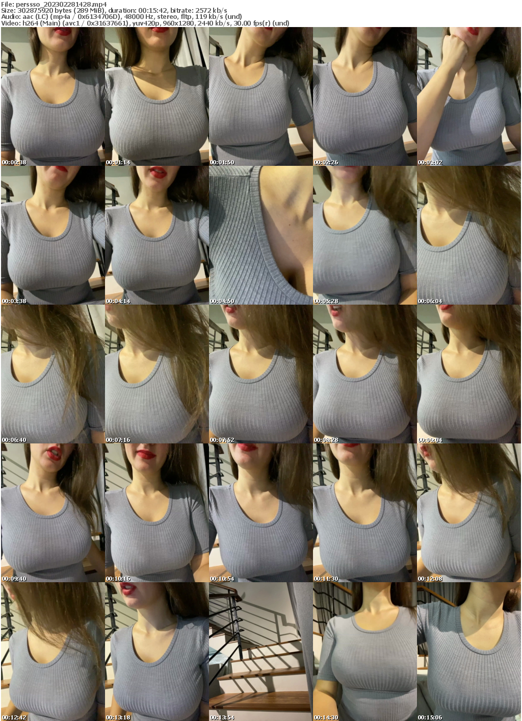 Preview thumb from perssso on 2023-02-28 @ bongacams