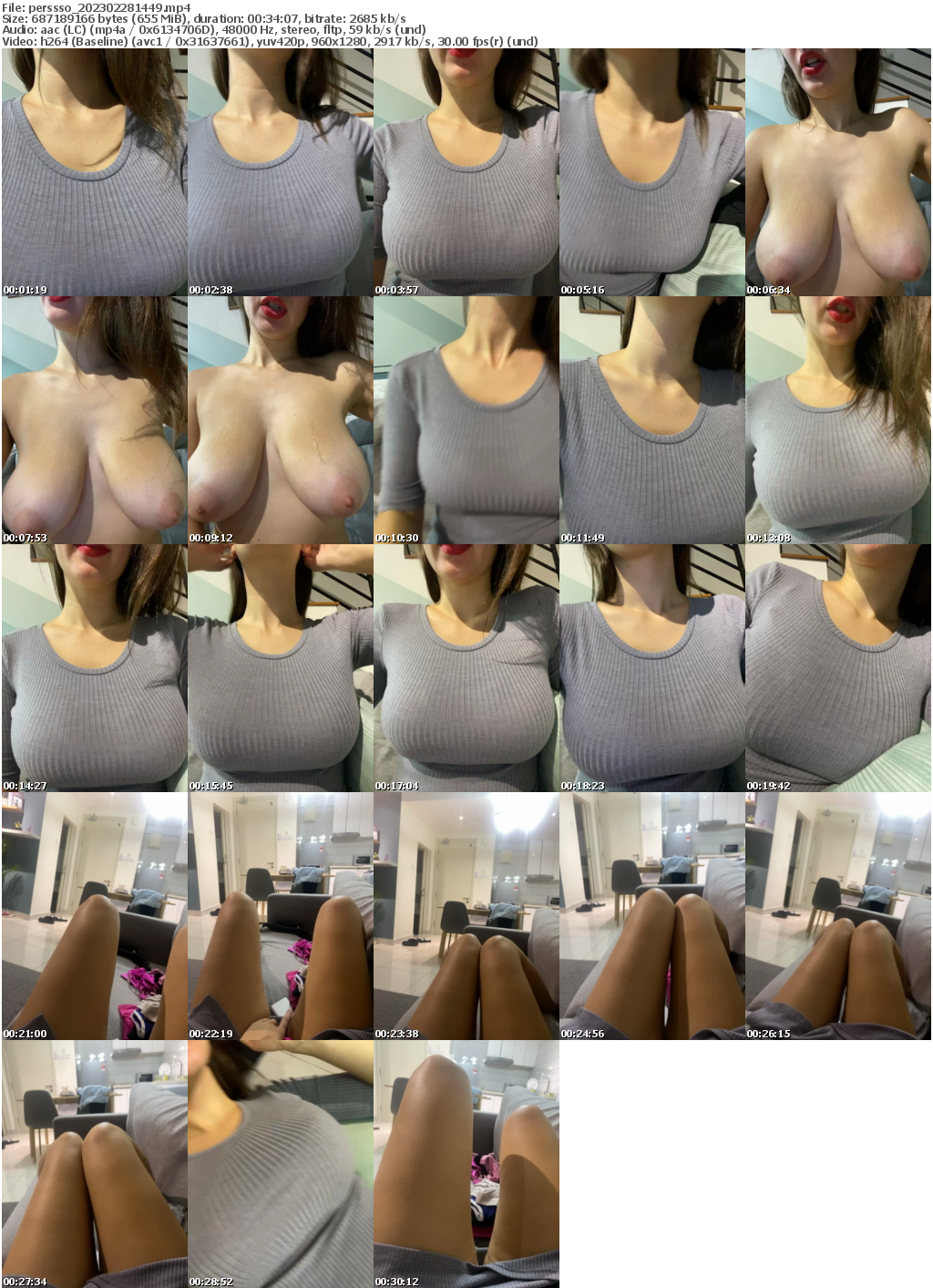 Preview thumb from perssso on 2023-02-28 @ bongacams