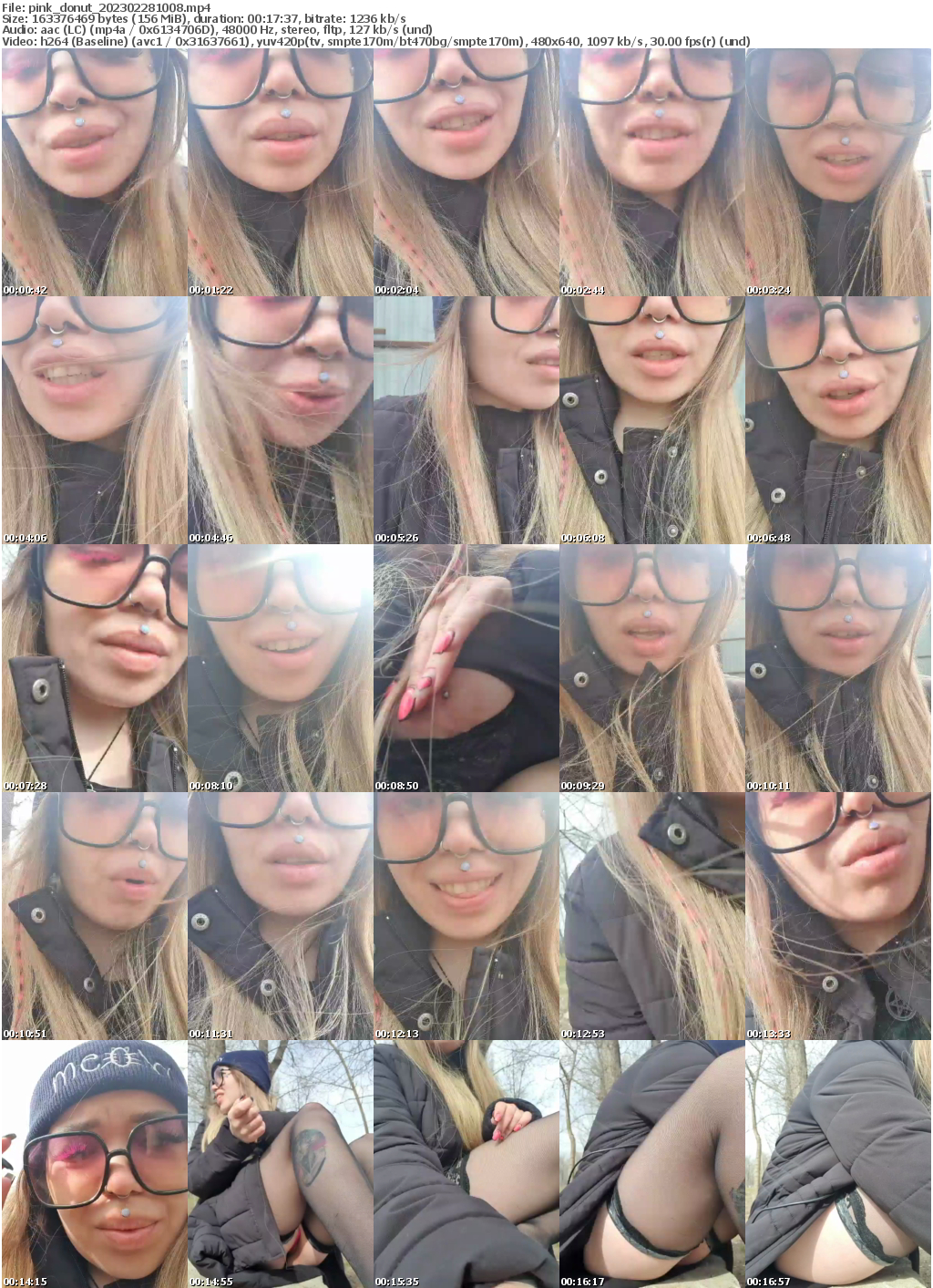 Preview thumb from pink_donut on 2023-02-28 @ bongacams