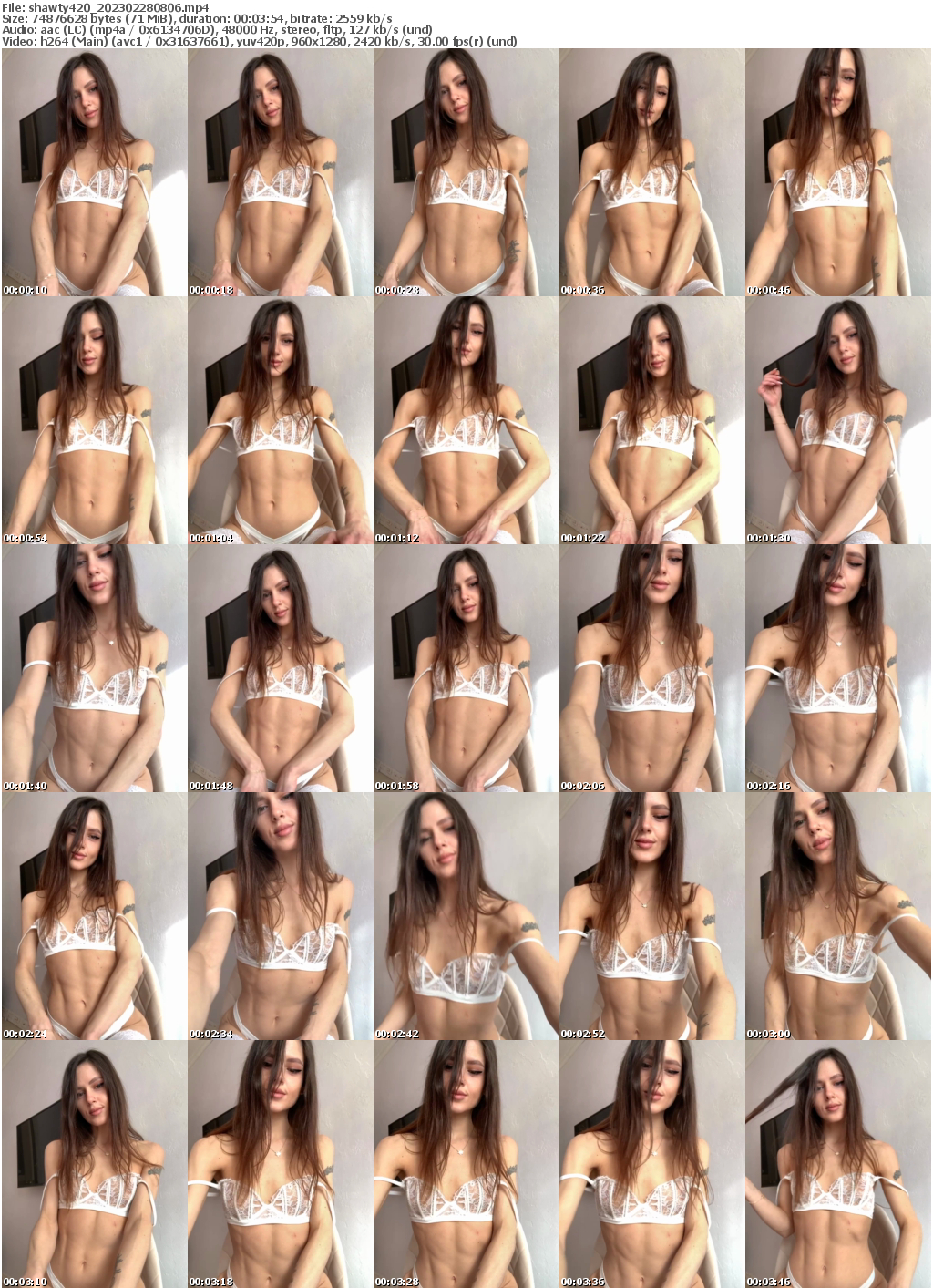 Preview thumb from shawty420 on 2023-02-28 @ bongacams