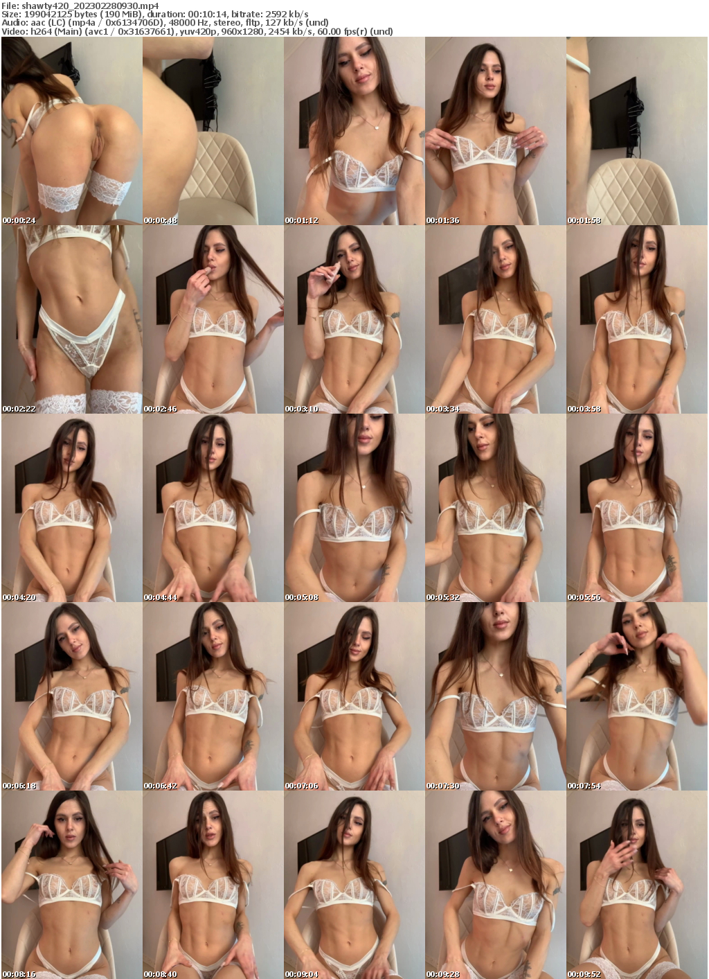 Preview thumb from shawty420 on 2023-02-28 @ bongacams